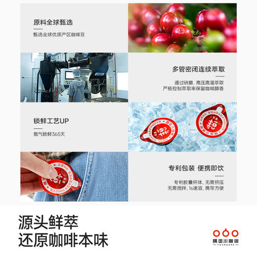 【26年6-7月到期】隅田川浓缩咖啡液精粹美式冷萃速溶黑咖啡18ml香草生椰即溶50杯囤货装 商品图3