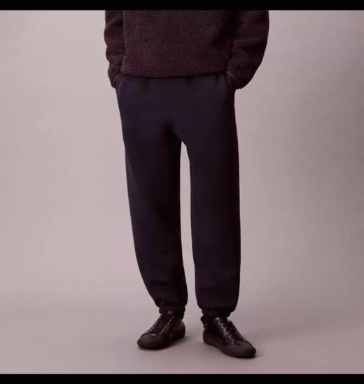 西K 秋冬厚款奥粒绒 刺绣抽绳腰束脚宽松 运动裤卫裤 WK861 商品图1