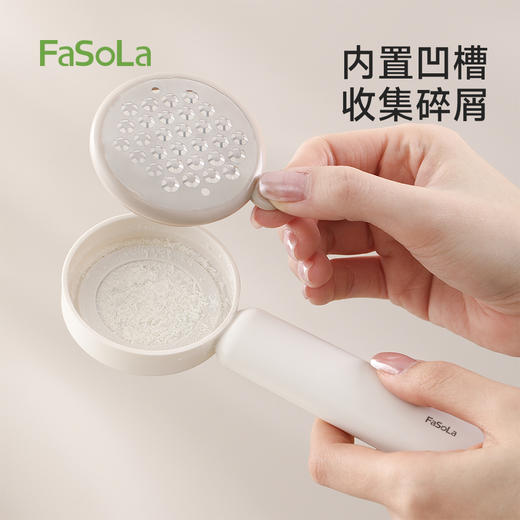 FaSoLa磨脚神器家用足部去死皮脚底老茧脚后跟脚缝脚丫清洗搓脚刷 商品图6