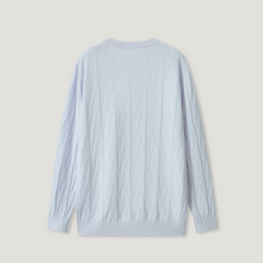 KINGDEER/KD 秋冬新款男式长袖羊绒衫L805687鹿王 商品图10