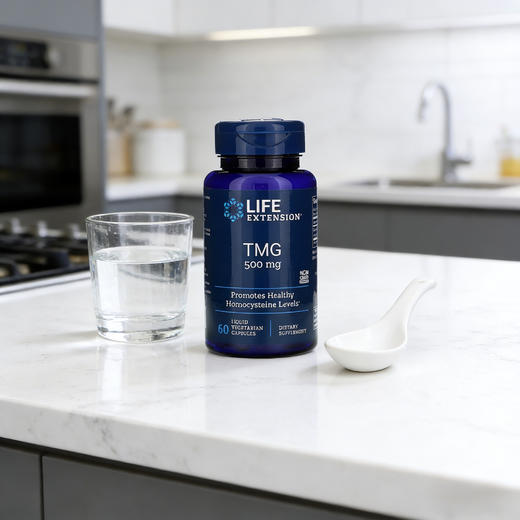 Life Extension TMG甜菜碱60粒 商品图1