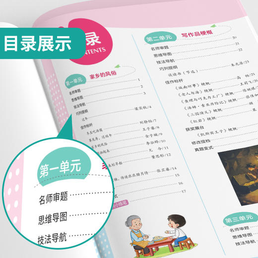 2026春【人教版】同步作文 六年级(下) (全彩版) 商品图2