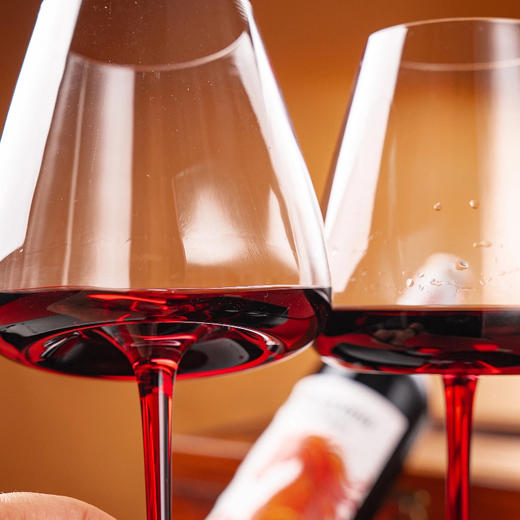 [屁侠推荐]玛格卡纳 金马纪念版干红葡萄酒 750ml*2瓶 酒体圆润丝滑 木质相框式礼盒 送海马刀+倒酒器+防倒流环  商品图6