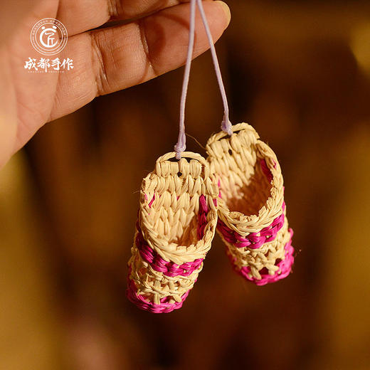 #非遗礼遇季#成都手作棕编装饰摆件 新繁棕编 非遗手工礼品 动物昆虫摆件玩具 清仓活动售完即止 商品图1