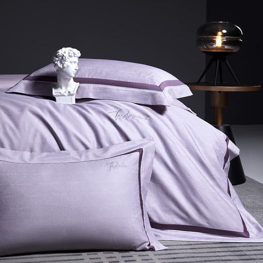 多喜爱 经典系列厚织提花新绒棉 宫玺典藏系列A面60S厚织提花B面50S天丝棉【刺绣】【拼接工艺】【礼盒包装】 商品图14