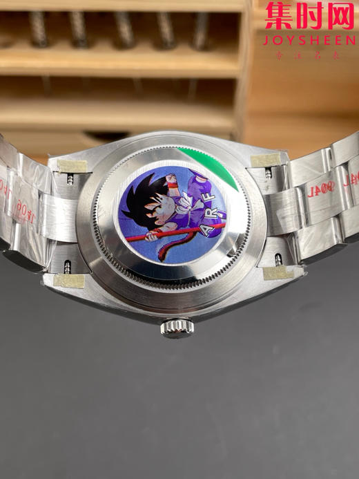 ARF劳力士日志型41mm 水泥灰 灰盘 丹东3235机 板带 三珠链 904L钢 男士腕表 商品图4