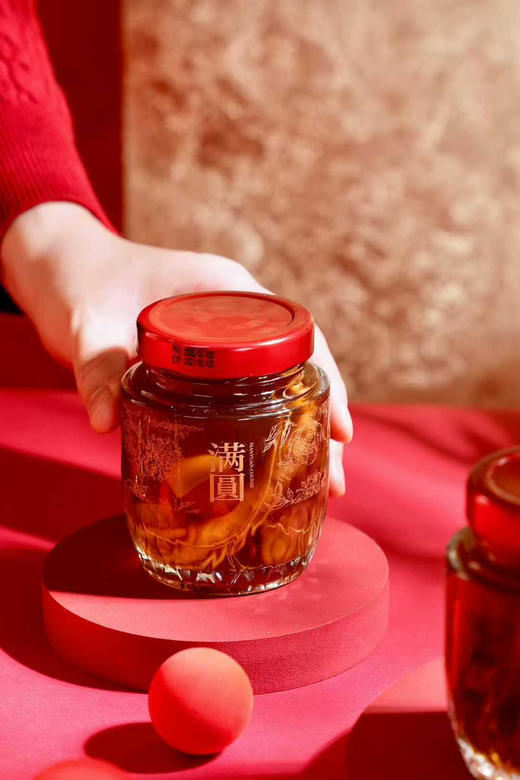 满园春色 人参无糖燕窝礼盒 商品图7