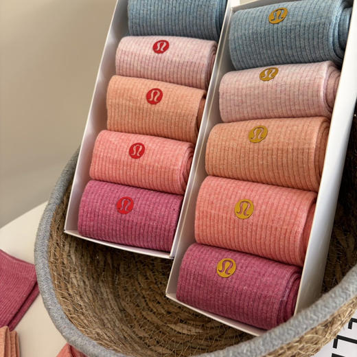 lu家坑条棉花软糯新年礼盒袜 商品图14