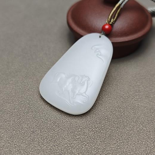 新疆和田玉且末料羊脂玉超白雅致小杂件 126-10 商品图2