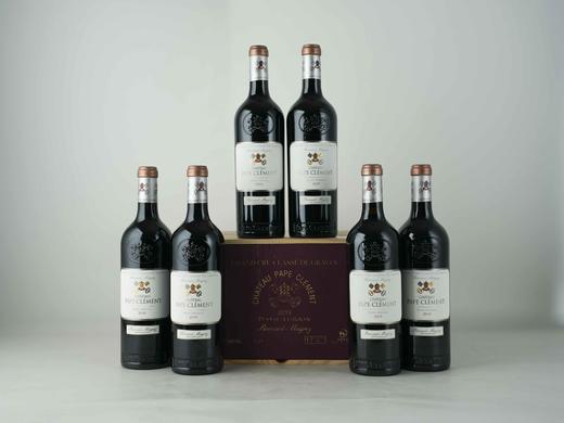 法国波尔多2019年黑教皇酒庄正牌干红 商品图5