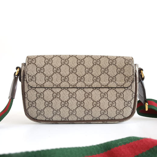 【95新】Gucci古驰764961老花Ophidia信封woc包单肩斜挎包女士 210126AK08 商品图3