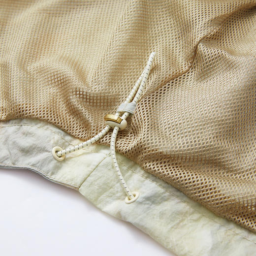 谜底花色外套长袖2026年春季新品光影印花轻户外实穿女261MW0062 商品图3