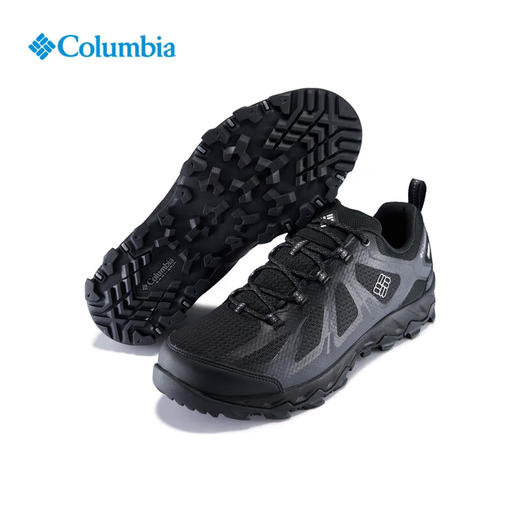 哥伦比亚男式狂峰多功能徒步鞋YM1812 商品图0