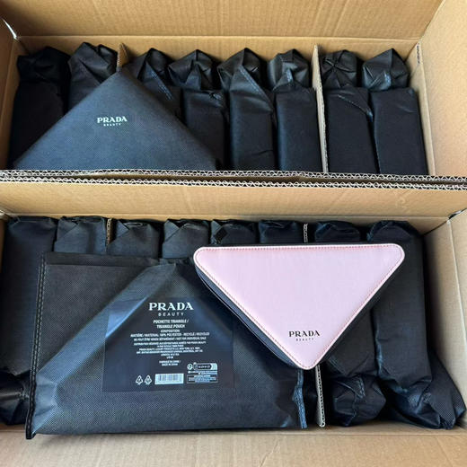 p家三角粉色化妆包 商品图4
