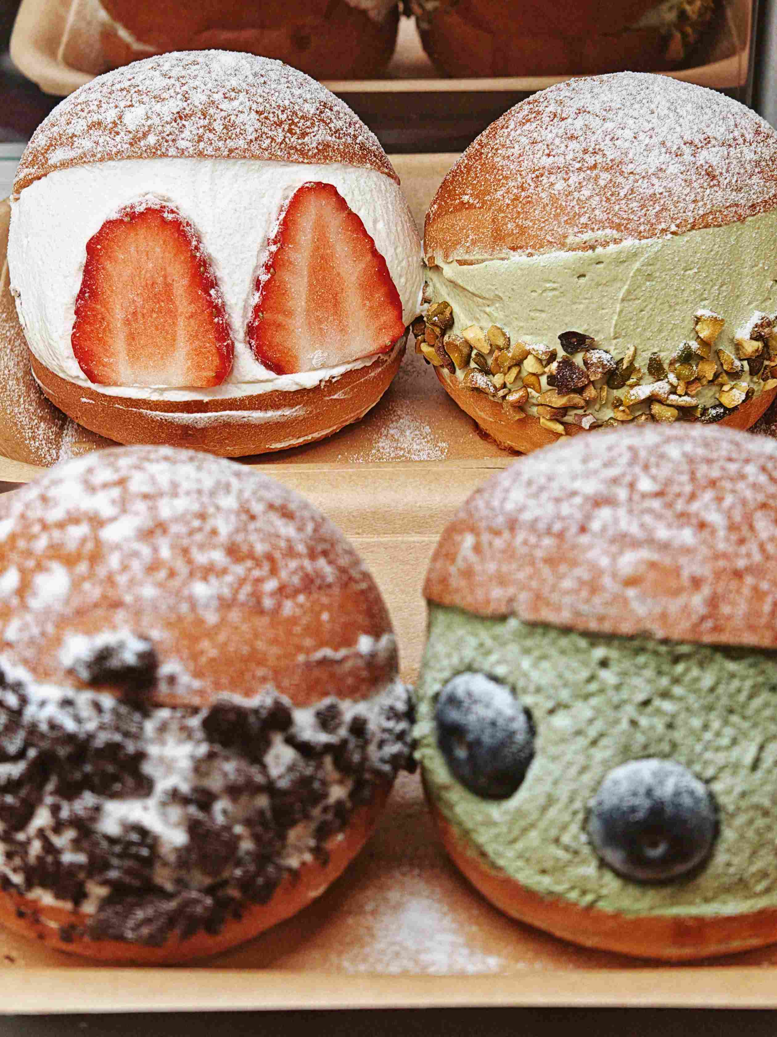 【2个装】马里托佐面包+巨胖巨胖的马斯卡彭奶油，太香了💙