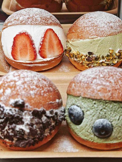 【2个装】马里托佐面包+巨胖巨胖的马斯卡彭奶油，太香了💙 商品图0