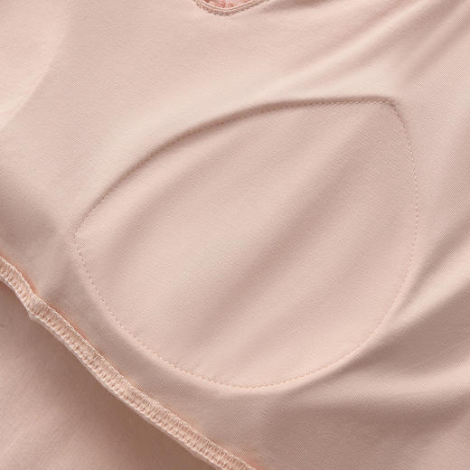 芬腾【带胸垫】夏季短袖长裤纯棉家居服套装yc0209006 商品图3