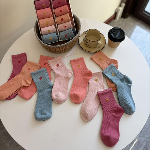 lu家坑条棉花软糯新年礼盒袜 商品图13
