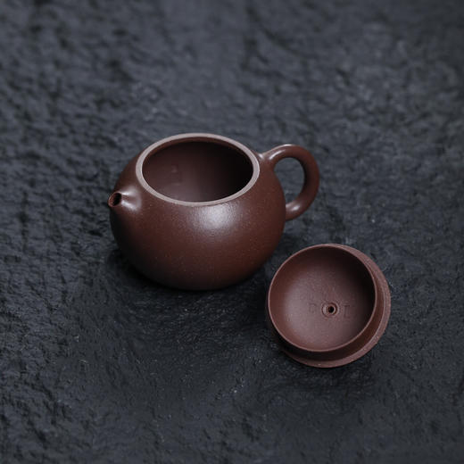 【青山特惠】宜兴原矿紫泥 全手工西施 紫砂壶 220cc 沈小军 商品图6