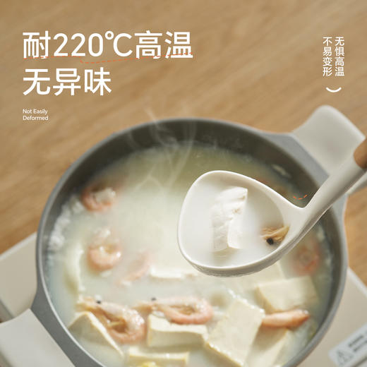 kimscook硅胶铲食品级耐高温硅胶铲子不粘锅专用锅铲勺子铲子套装 商品图2