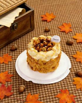 榛果焦糖蛋糕 | Midori