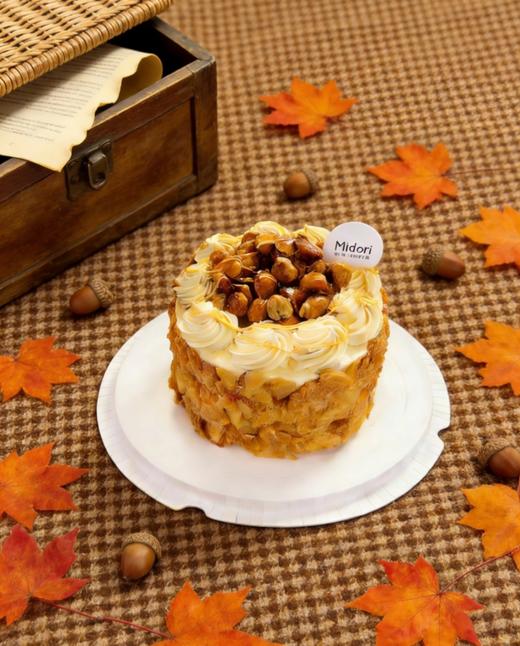 榛果焦糖蛋糕 | Midori 商品图0