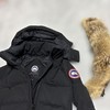 【超惠秒】Canada Goose 加拿大鹅 女士 郊狼毛领可拆卸白鸭绒 Shelburne 经典款派克大衣羽绒服3802W-61 商品缩略图8