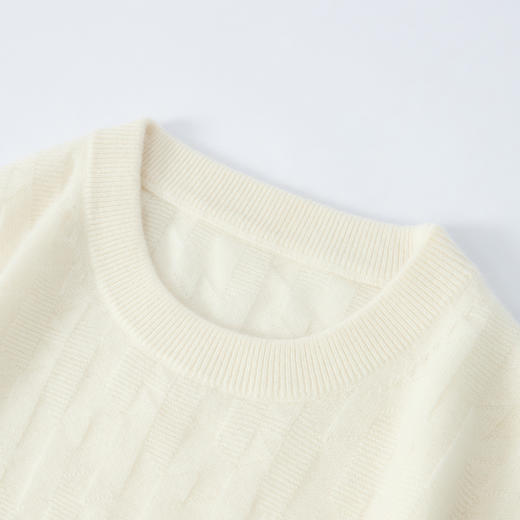 KINGDEER/KD 秋冬新款男式长袖羊绒衫L805687鹿王 商品图8