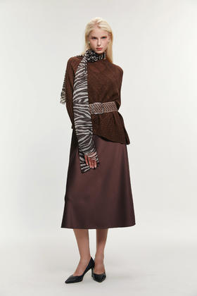 SAFICOO  优雅静奢 两件套式连衣裙