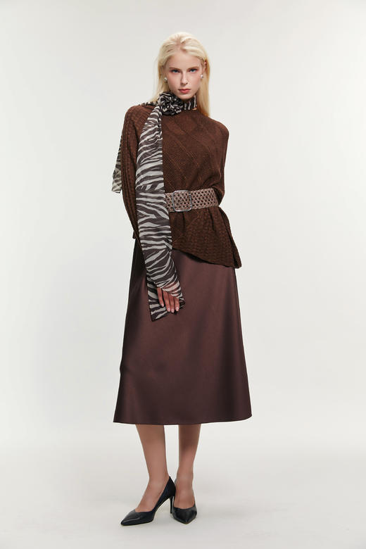 SAFICOO  优雅静奢 两件套式连衣裙 商品图0