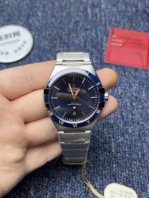 欧米茄 OMEGA 第五代星座系列 男士机械腕表 商品图1