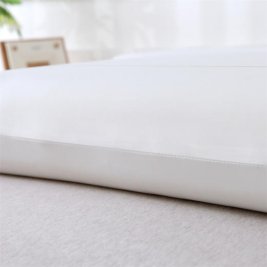 云朵零压记忆枕-单个【悠梦嘉居云朵零压记忆枕，4大贴心设计解决颈椎与睡眠问题，人体工学设计，感温舒压，高低曲线贴合颈部，慢回弹可及时恢复记忆功能，亲肤透气，多巴胺蓝白】 商品图5