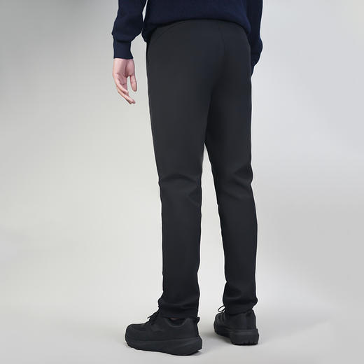 4158m 政企精英 专属定制 曜夜量子绒软壳长裤防水软壳秋冬加绒裤 商品图2