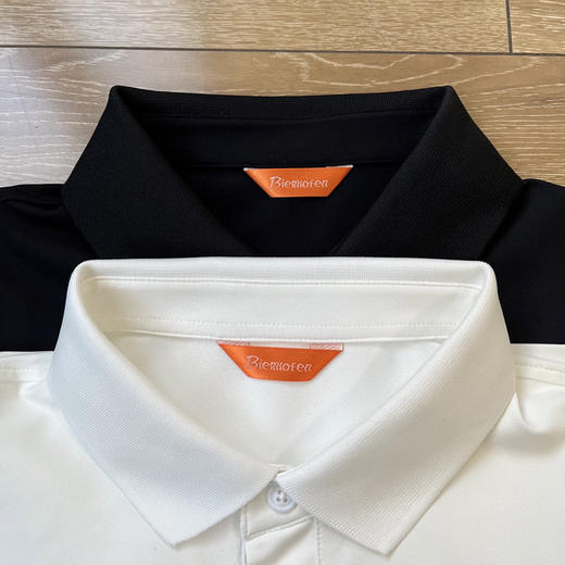 原单正品比音勒芬 男士春秋长袖POLO衫！黑色 白色M L XL XXL

推荐M码110-130斤，L码130-150斤，XL码150-170斤，XXL码170-190斤！ 商品图3