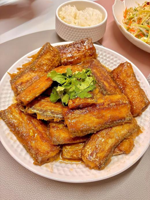 xm【超低价，100%鲜度，靓货！！！】刚回来的海钓小带鱼，肉质鲜嫩好吃，干煎真的巨巨巨香，也可以红烧顺丰 活冻锁鲜发货 商品图3