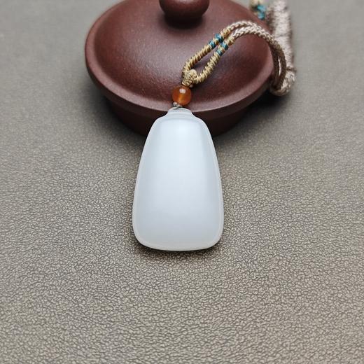 新疆和田玉且末料羊脂玉超白雅致小杂件 126-10 商品图8