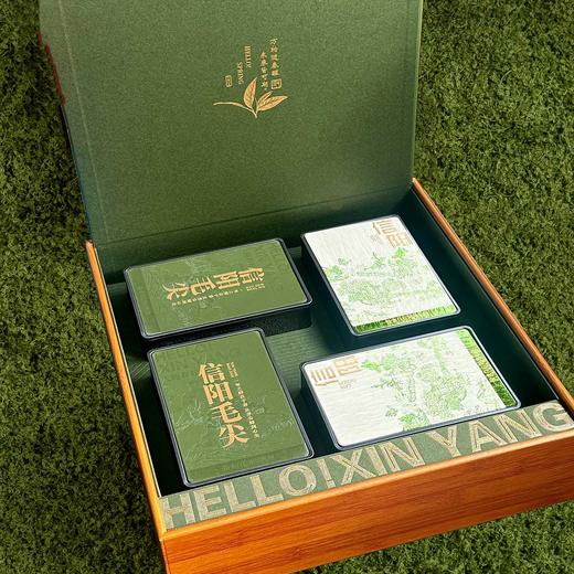 春天的礼物【绿.4听毛尖】40元1套.整箱12套 商品图3