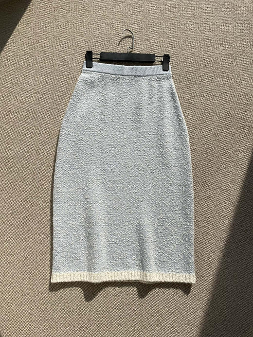 初十上新 纯圆正 Eds 香风套装 开衫+半身裙 美到忘乎所以 商品图10