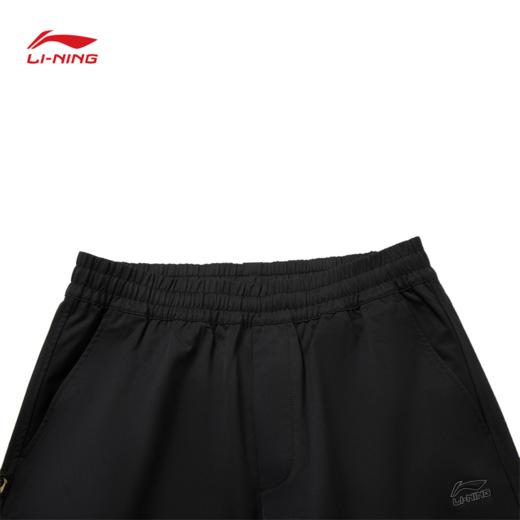 李宁日进斗金系列男子束脚宽松运动长裤AYKW403 商品图4