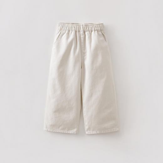 马克珍妮时髦松弛 男童纯棉牛仔直筒裤2026年春装新款560071 商品图3