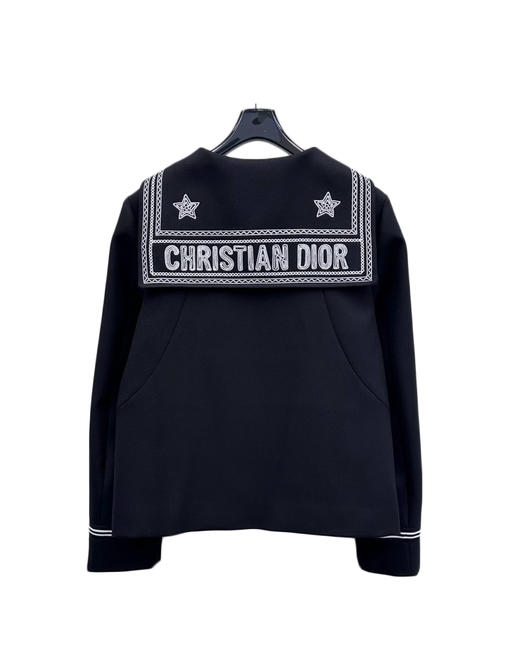 女款披肩领外套半裙套装he010 商品图1