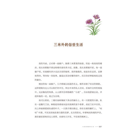 意林名家散文学生读本《光阴里那些手绘的花朵》+《有花开在无声的夜》2本 商品图2