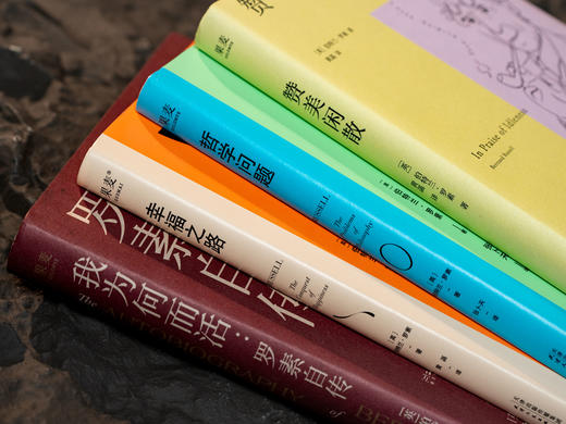 【风靡世界近百年的智慧经典】《幸福箴言：罗素作品集》（全4册）哲学大师×反战斗士×毒舌老头×长寿奇迹，一次收录诺奖得主4部经典代表作，内卷时代的“心灵药方”，带你走上属于自己的“幸福之路” 商品图4