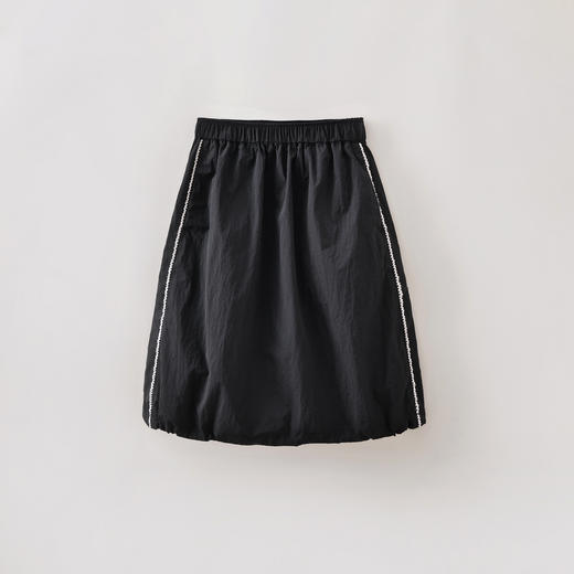 马克珍妮春日运动女童轻量花苞裙2026年春装新款560192 商品图3