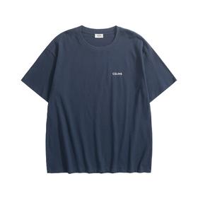 男款logo印花短袖T恤la008