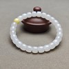 和田玉青海羊脂玉冰底小手串 126-16 商品缩略图14