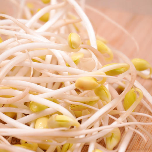 有机蔬菜黄豆芽200g自然发芽无化学农药激素清脆爽口满额包邮 商品图5