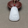 新疆和田玉且末料羊脂玉超白雅致小杂件 126-10 商品缩略图1