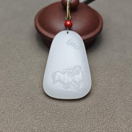 新疆和田玉且末料羊脂玉超白雅致小杂件 126-10 商品图1