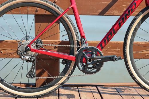 UPLAND（阿普兰）生肖马SHIMANO GRX RX810大套碳纤维公路车 商品图3